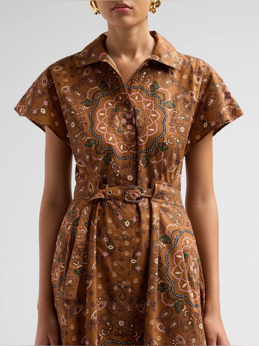 💯CARA CARA Sawyer Dress 2026FW
Polished Prints, Perfectly Belted - Picture 9 of 12